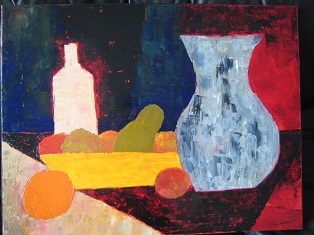 peinture de Josette Bude Laurent